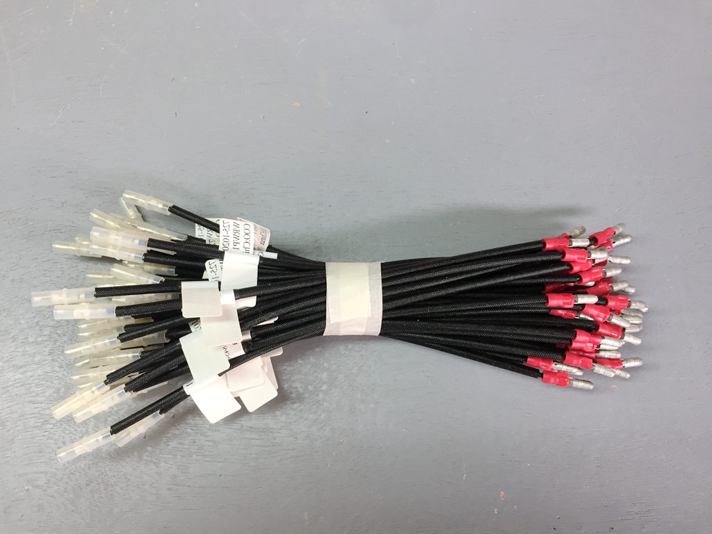 Wire Harness Covered Fiberglass Tube