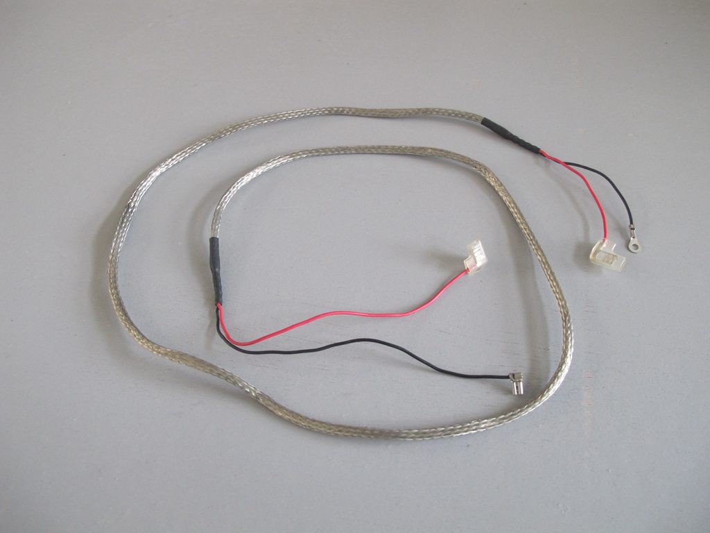 Wire Harness Covered Copper Tubular Braid