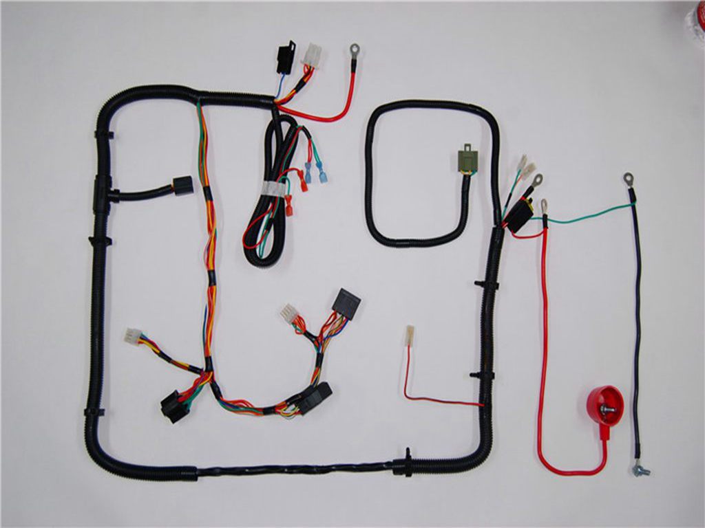 Lawn Mower Wire Harness
