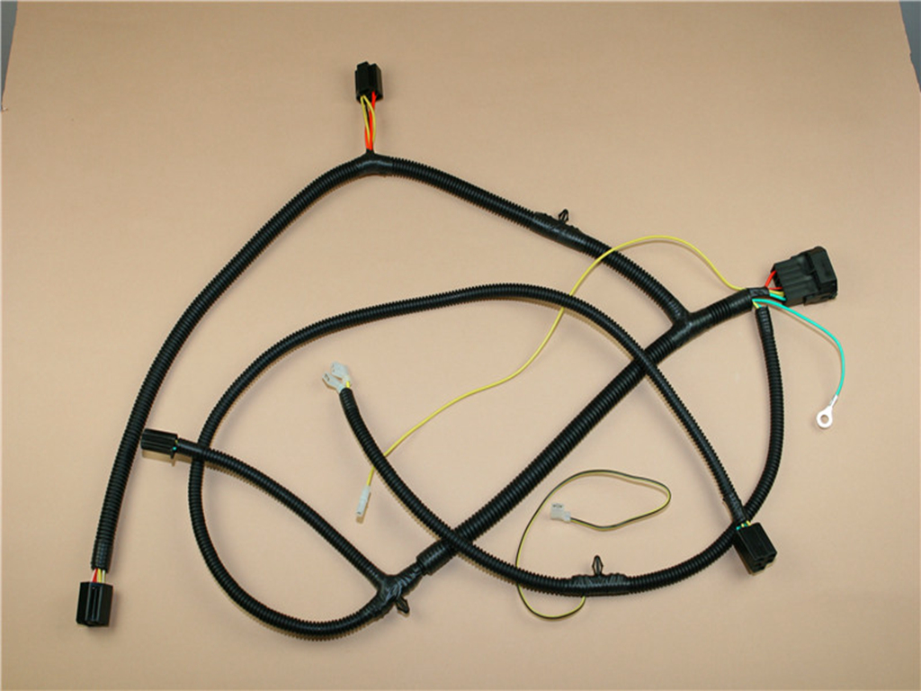 Lawn Mower Wire Harness