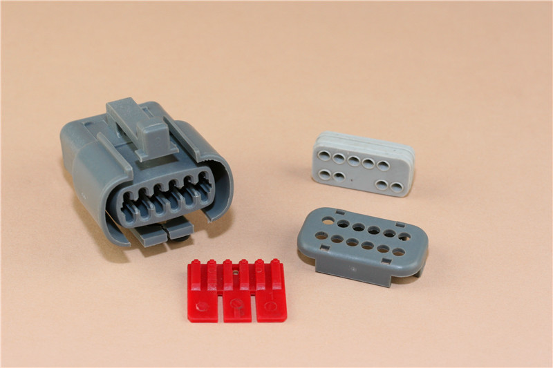 12-Position Water Proof Connector