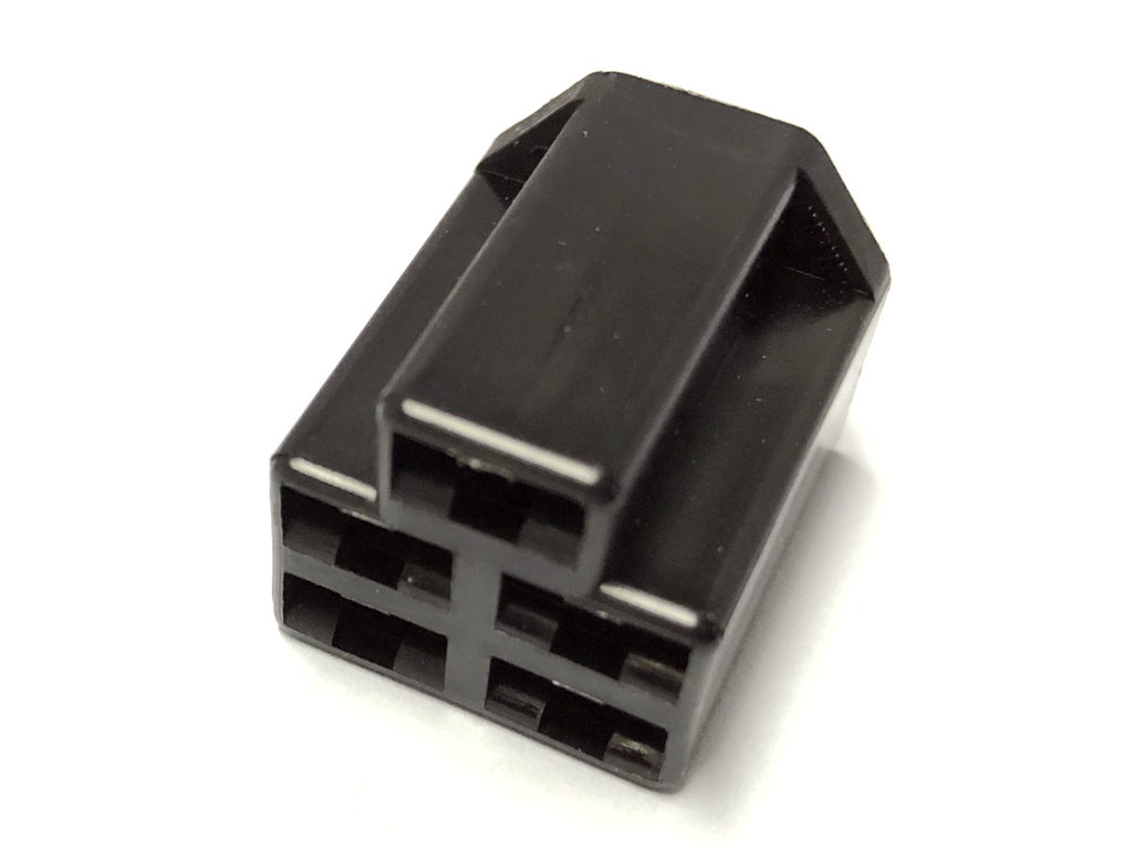 5-Position Black Connector