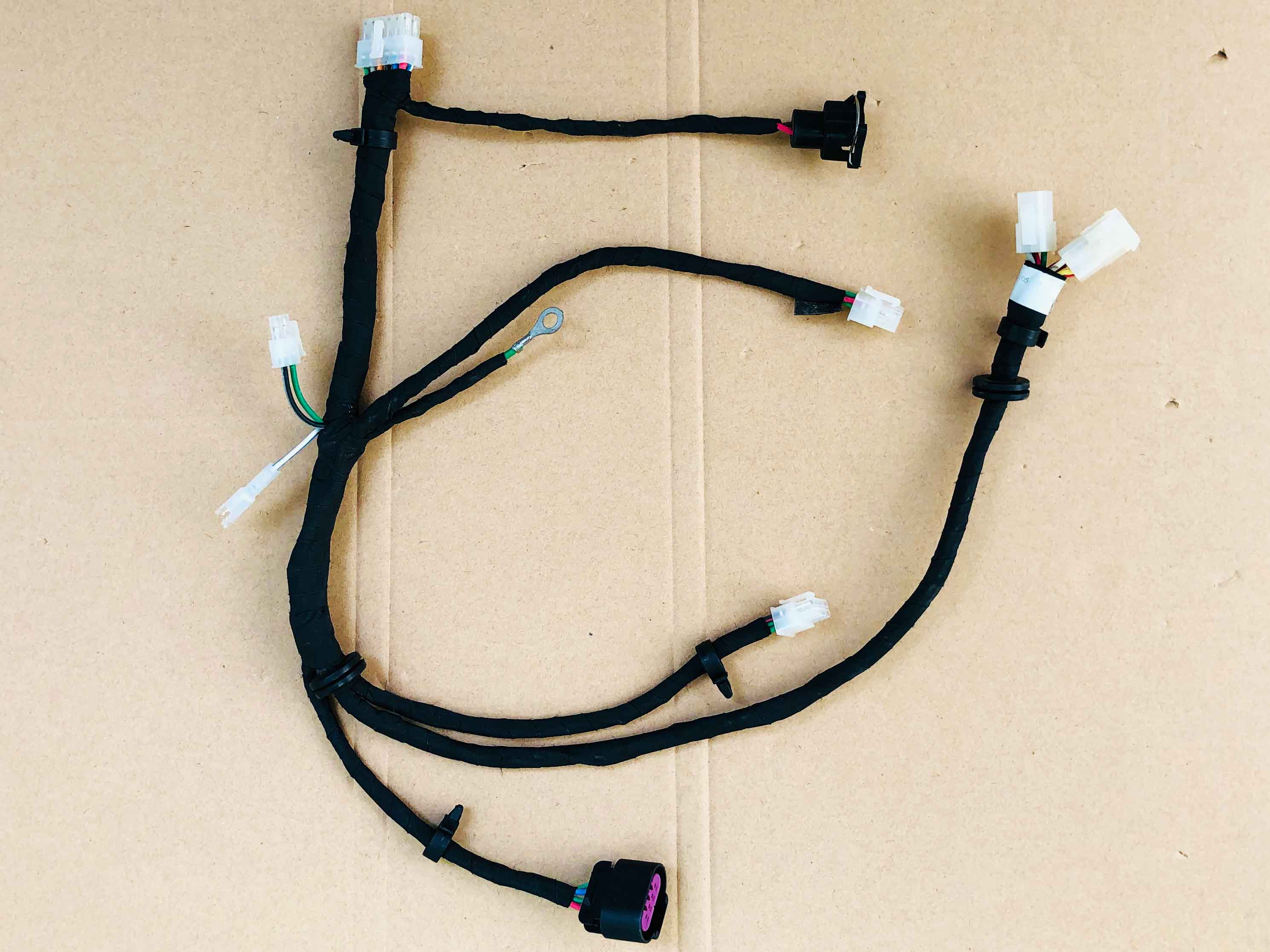 Wire Harness on Motor 